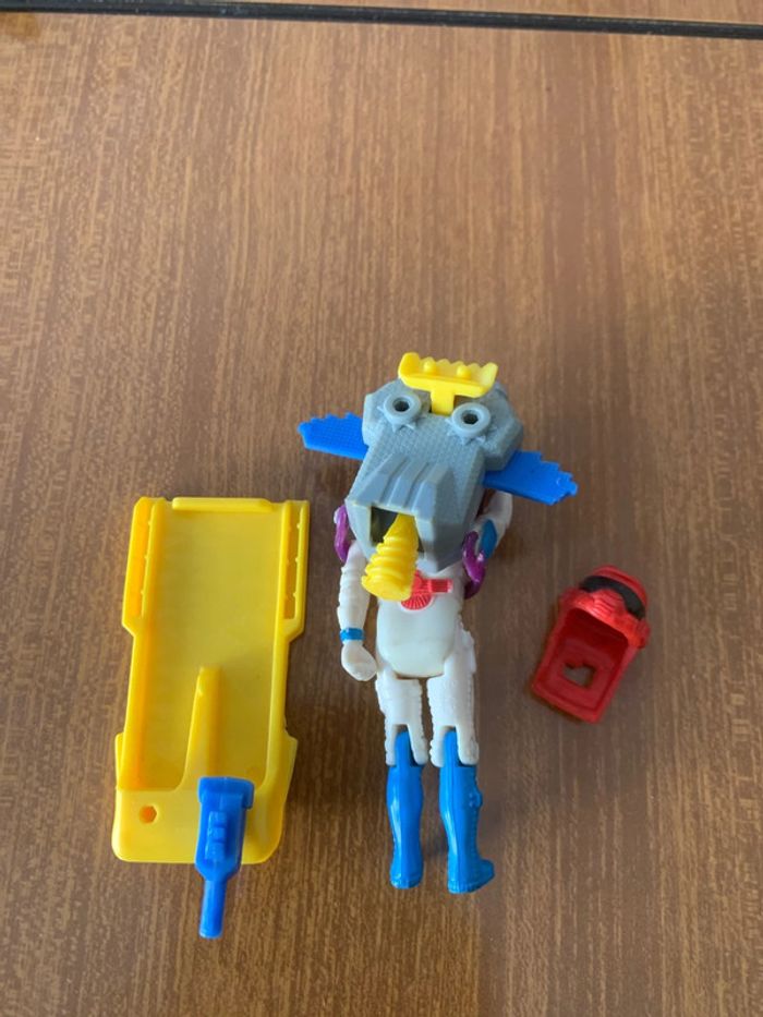 M.A.S.K Kenner arctic assault 1987 Calhoun Burns venom - photo numéro 3