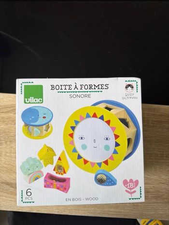 Boîte à formes 