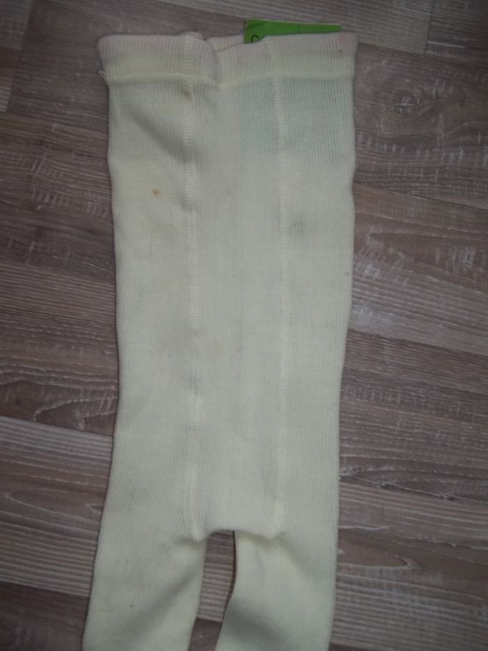 Collant acrylique clair 11/12 ans - photo numéro 4