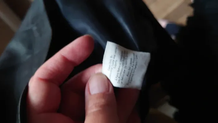 Manteau en cuir mi-long DKNY – T.38 - photo numéro 7