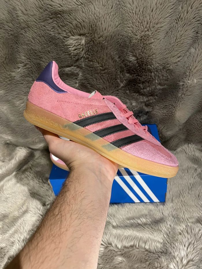Adidas gazelle bliss pink rose