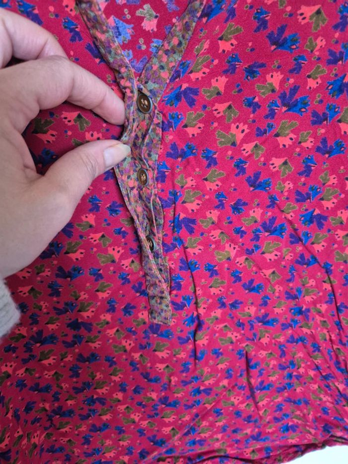 Blouse la fiancée du Mékong taille 36 - photo numéro 4