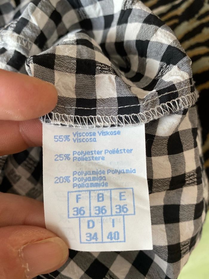 Chemise sans manches taille 36 - photo numéro 4