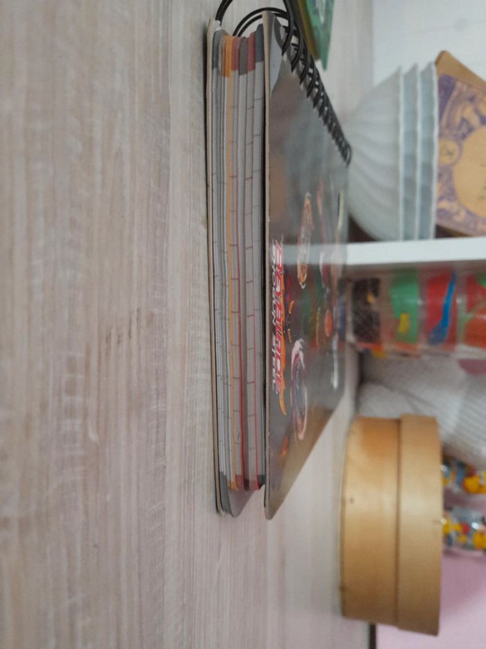 Cahier de texte beyblade shogun Steel - photo numéro 9