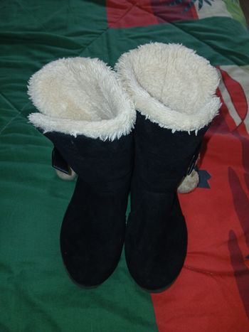 Bottines fourrures
