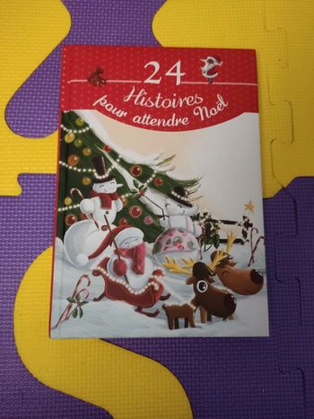 Livre 24 histoires pour attendre Noël