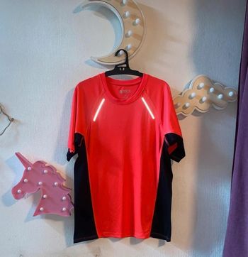 T-shirt running - sport - Mixte - Sol's - neuf - rose fluo