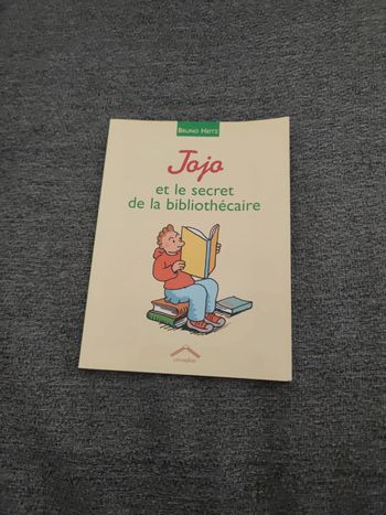 Jojo et la bibliothécaire