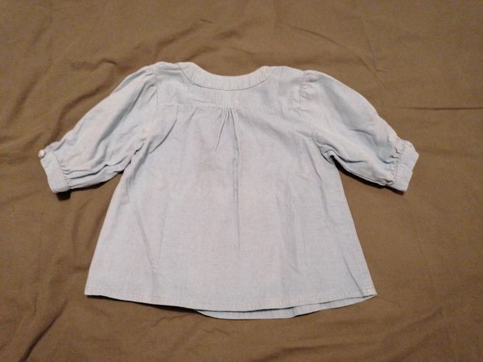 Tunique bleu jacadi 24mois - photo numéro 4