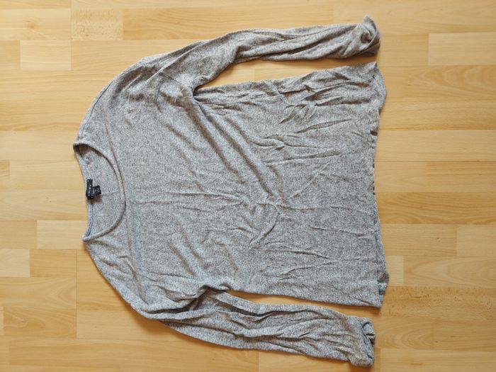 Tee-shirt femme xs amisu gris