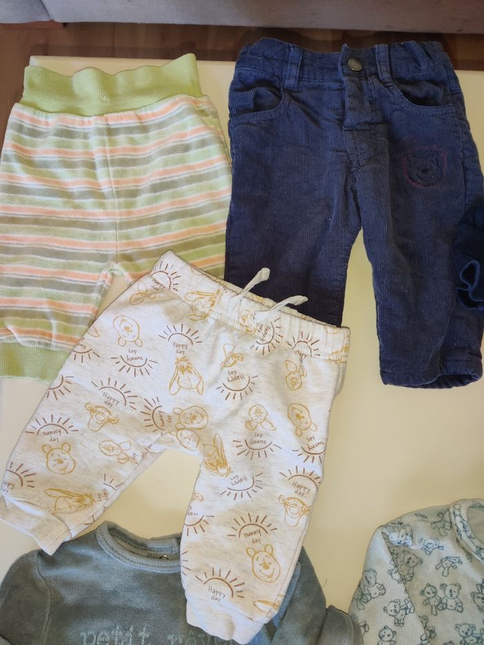 Lot vêtements bébé garçon - photo numéro 7