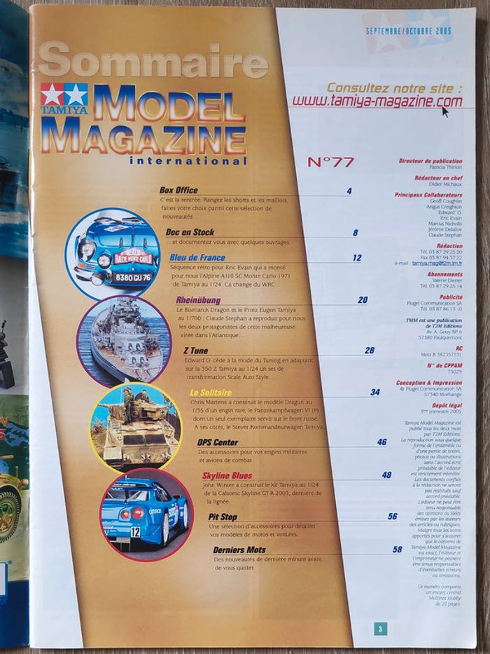 Tamiya Model n°77 - photo numéro 2