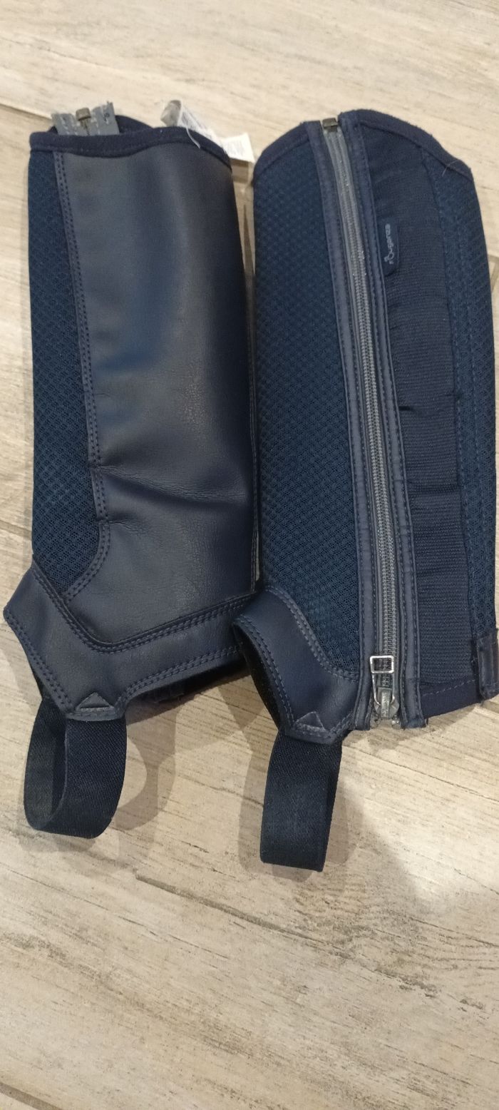 Mini chaps équitation 8ans/28cm