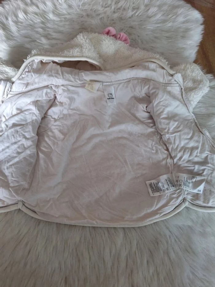 Gilet tout doux Hello Kitty 4-6 mois H&M - photo numéro 4