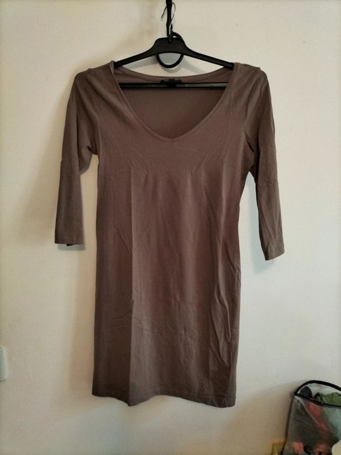 Robe courte moulante