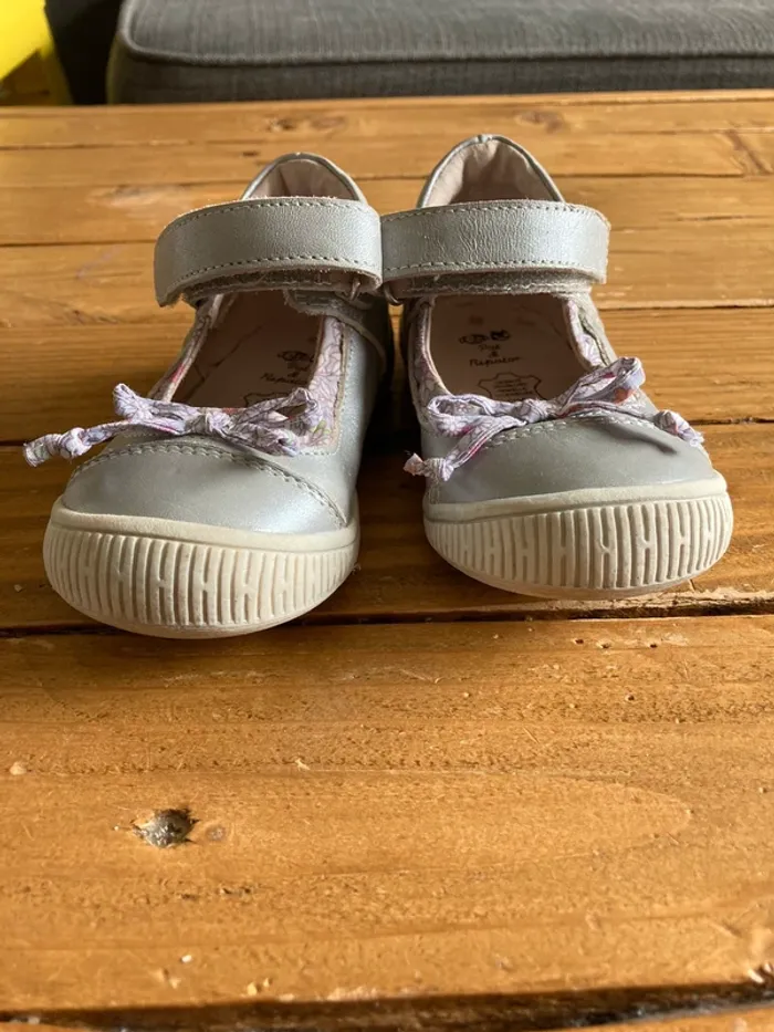 Chaussures ouvertes cuir - photo numéro 4