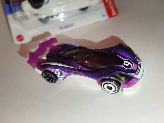 Hot Wheels Celero GT Série Netflix Let's Race 2024o - photo numéro 2