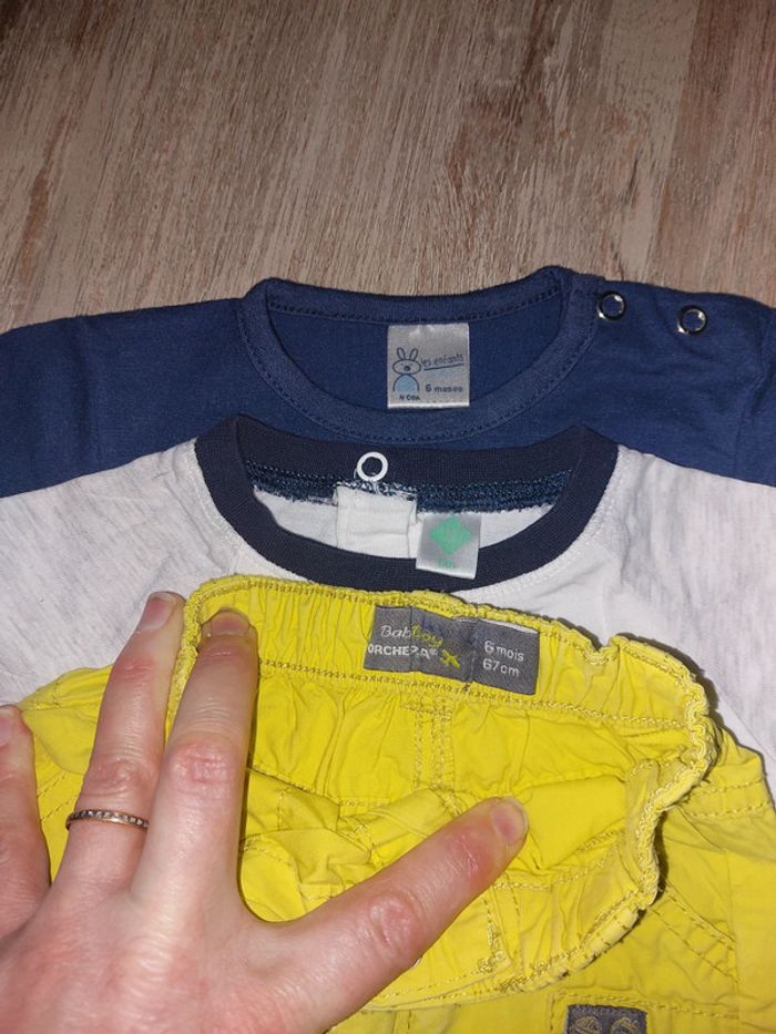 Ensemble 6 mois été - photo numéro 2