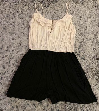 Combishort noire et blanche taille M/L