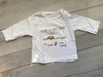 Tee-shirt ML bébé garçon
