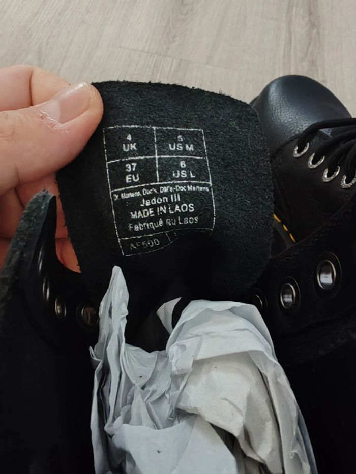 Dr. Martens Jadon III Black taille 37 neuve - photo numéro 8