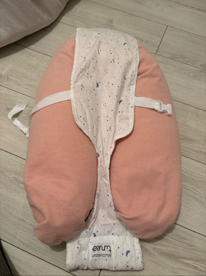 Coussin d’allaitement évolutif Tinéo - photo numéro 4