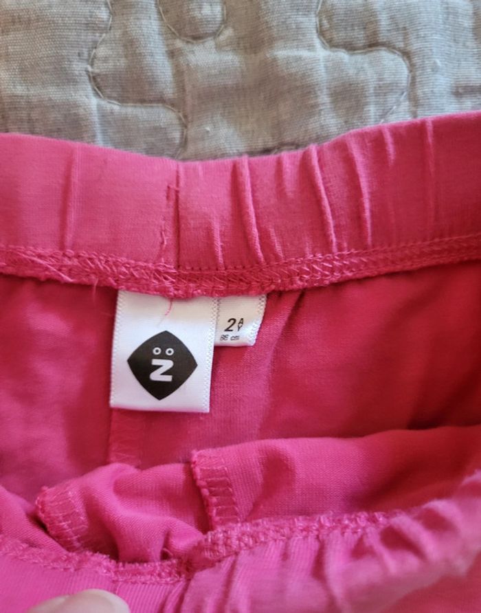 Short rose taille 2 ans - photo numéro 2