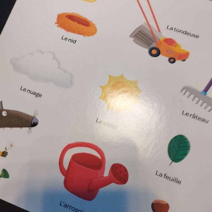 Livre enfant p'tit loup mes 200 premiers mots - photo numéro 2