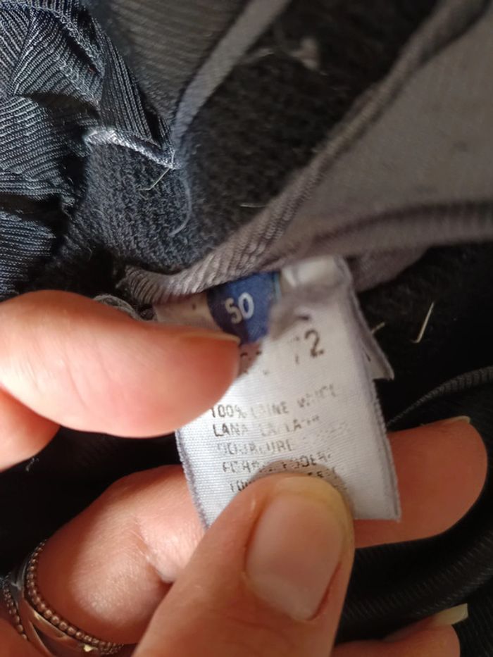 Manteau noir homme 50 - photo numéro 6