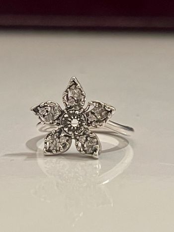 Pandora bague stranger things démogorgon