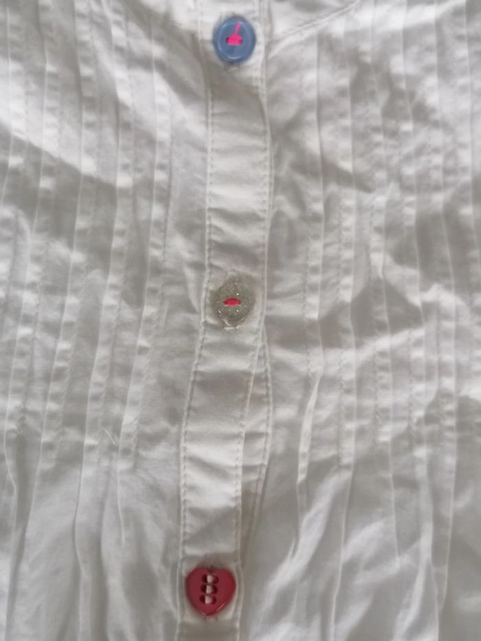 Chemise Esprit T 2 ans 👧🏻 - photo numéro 4