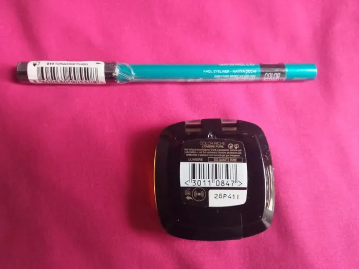 Lot de 2 maquillage yeux - photo numéro 2