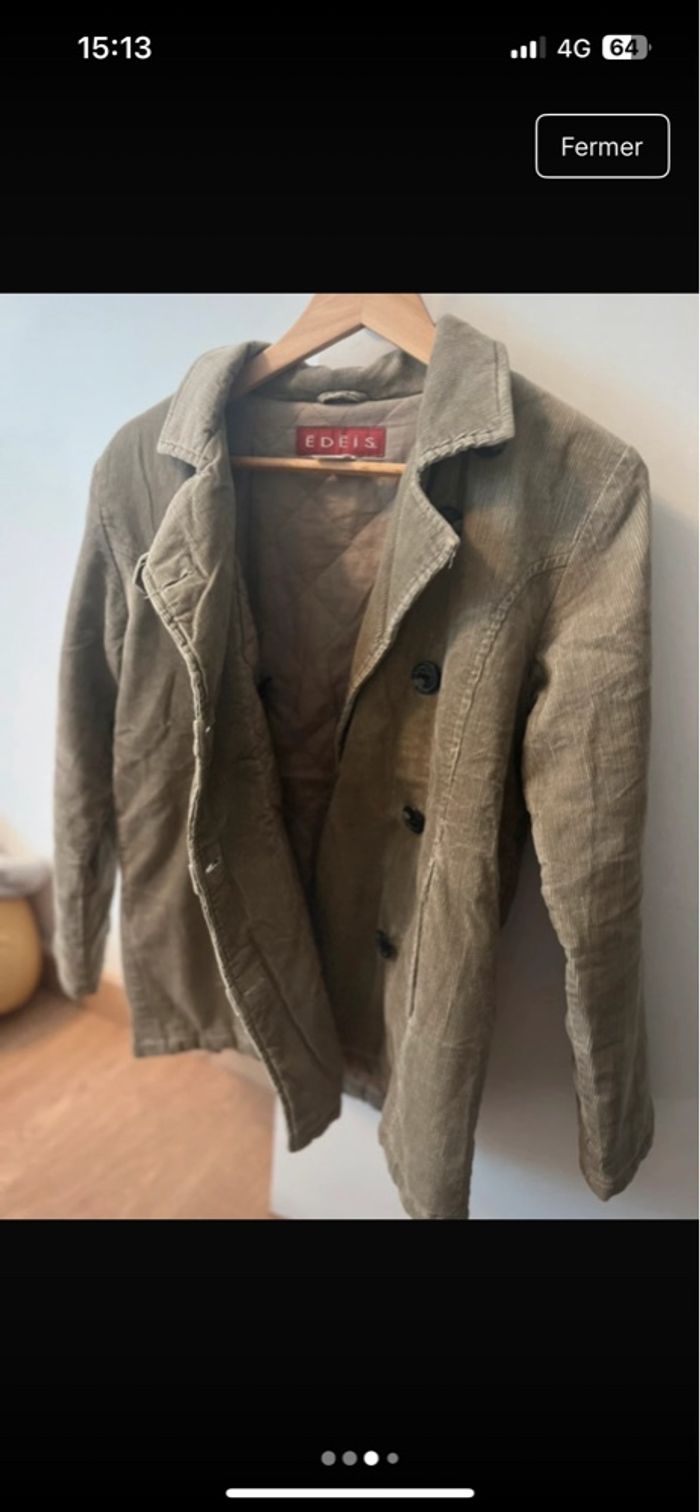 Manteau 100% coton