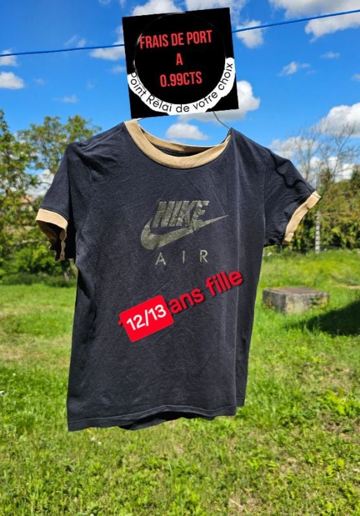 Tee-shirt fille 12/13 ans nike
