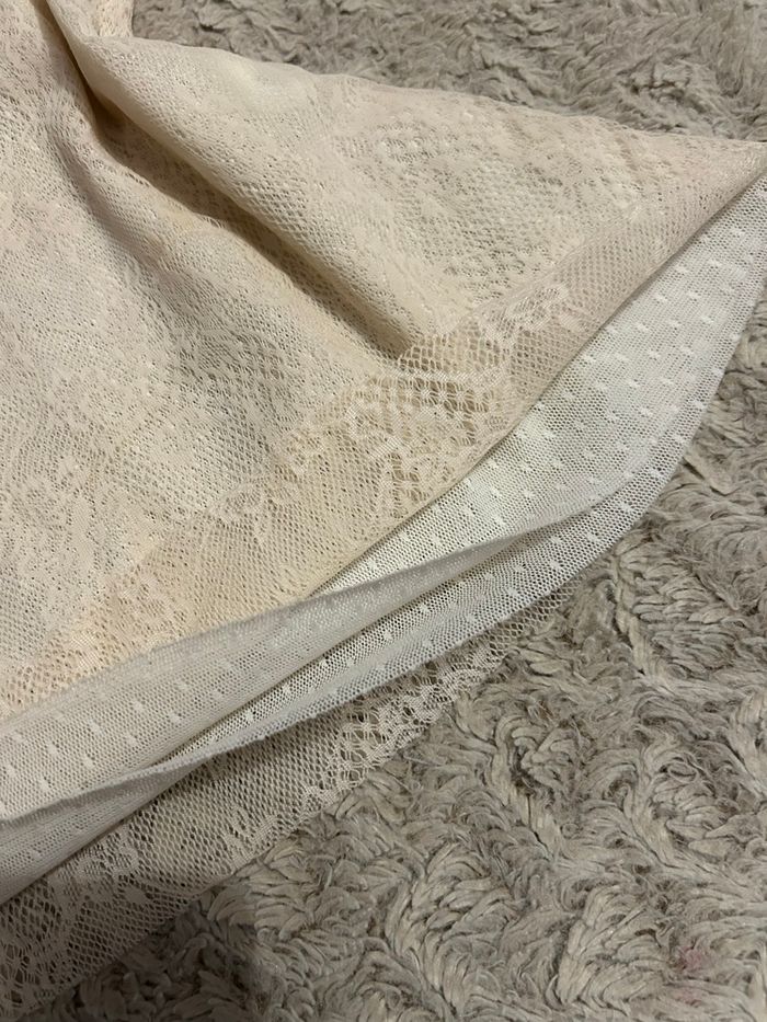 débardeur bershka crème - photo numéro 7