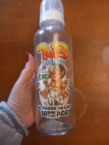 Biberon 18 ans