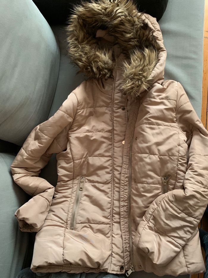 Veste beige femme H&M T36