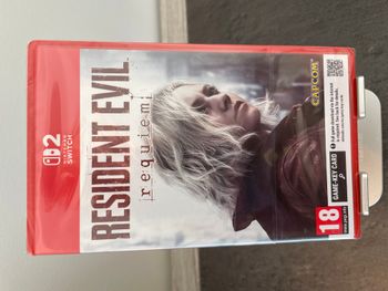 Resident Evil 9 Requiem SWITCH 2