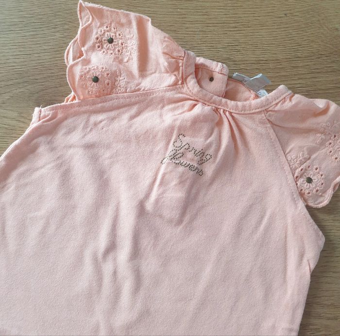 🩷 Robe 6 mois Grain de blé #emyfleury_6moisfille - photo numéro 2