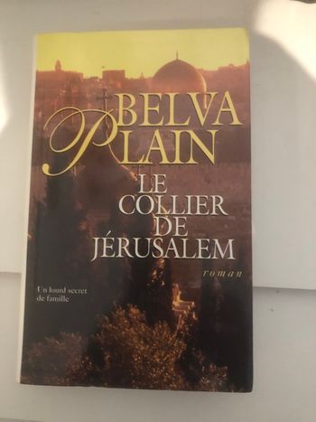 Le collier de Jérusalem - Belva Plain