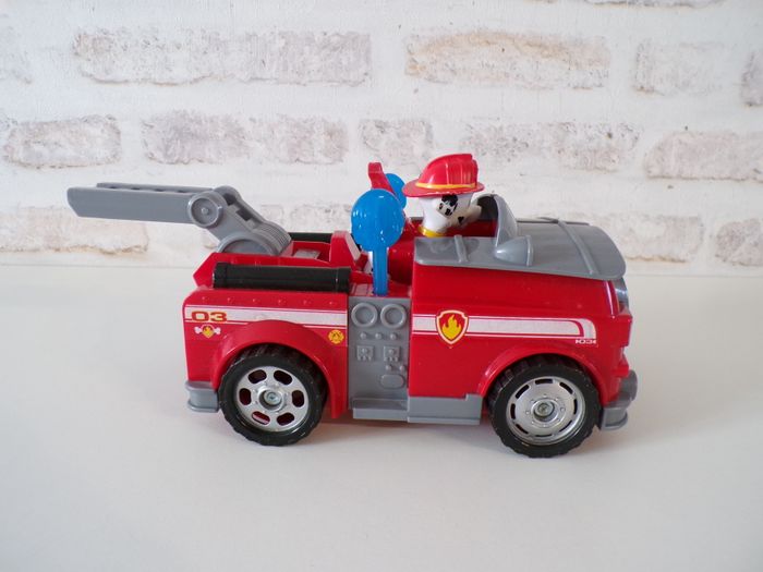 Camion Marcus transformable en avion - Pat Patrouille - Paw Patrol (J16) - photo numéro 4