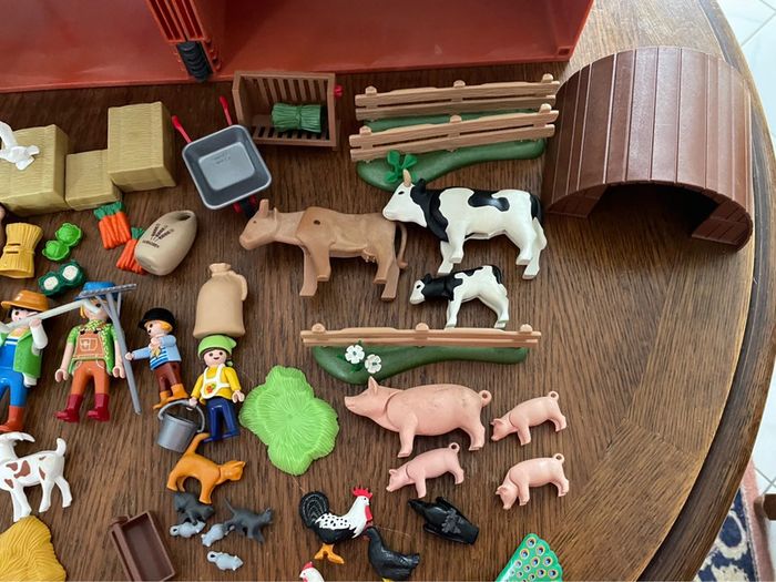 Ferme playmobil 4142 transportable - photo numéro 15