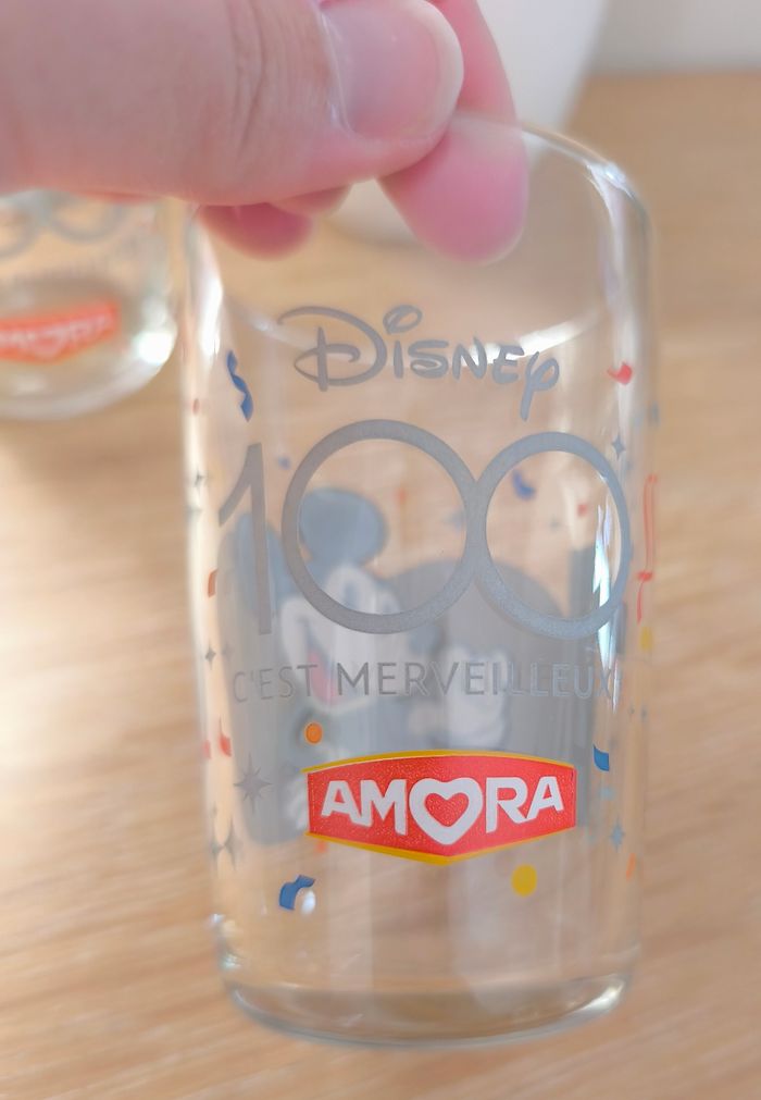 🌿 Verres Mickey Mouse et Minnie Mouse - Disney 100 ans 🌿 - photo numéro 4