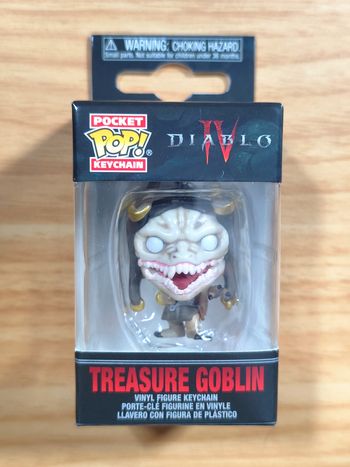 Pocket Pop! Keychain Treasure Goblin - Diablo IV - Jeux Vidéo