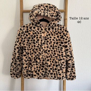 Manteau kiabi taille 12 ans