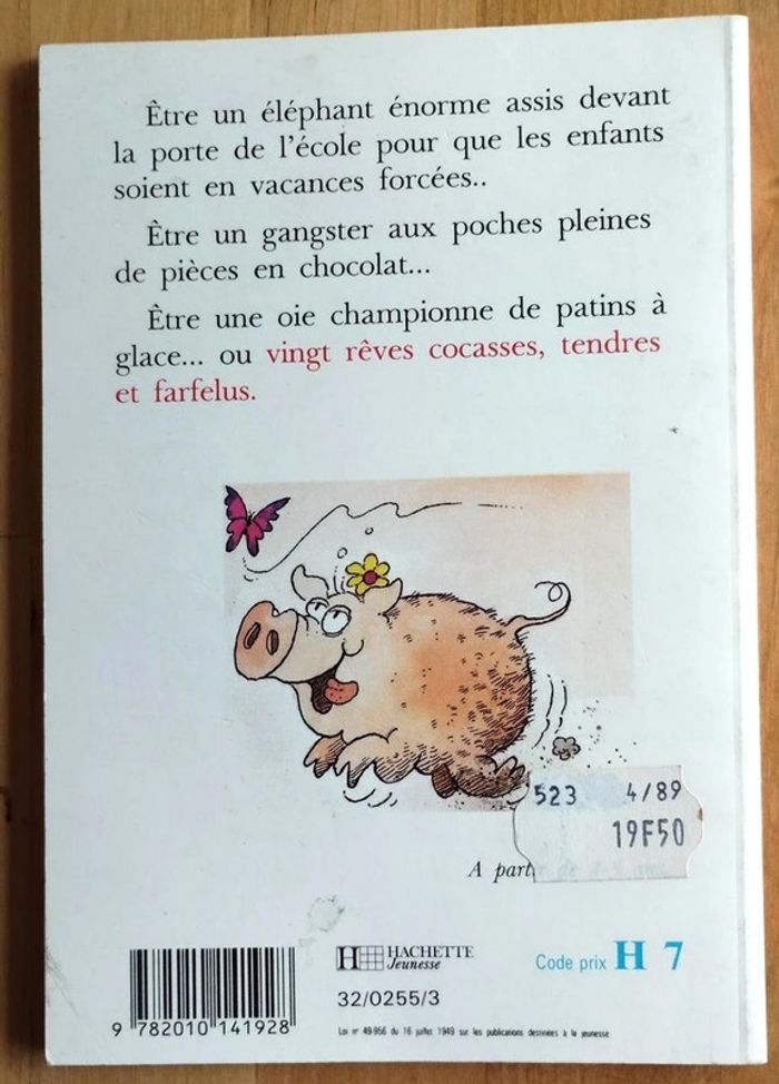 Livre enfant Parfois je rêve que je suis un tigre - photo numéro 2