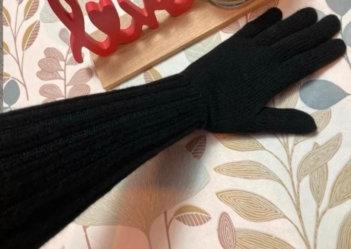 Gants noirs - Taille Unique - photo numéro 2