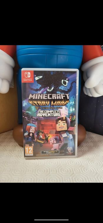 Minecraft Story Mode