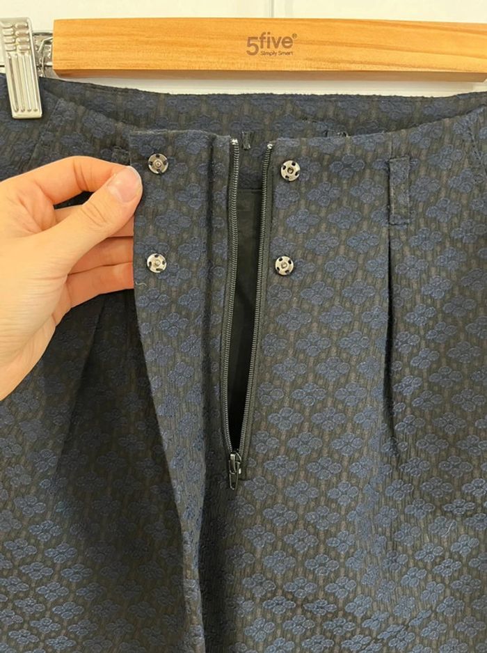 Jupe noire et bleu marine Monoprix - photo numéro 2