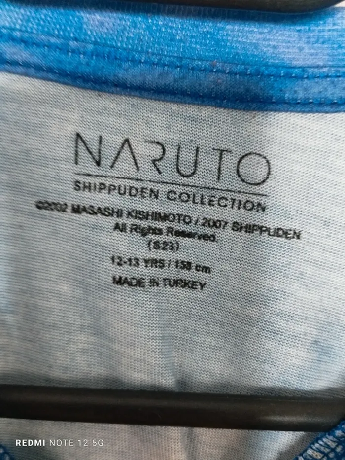 Maillot Naruto taille 12/13 ans - photo numéro 5